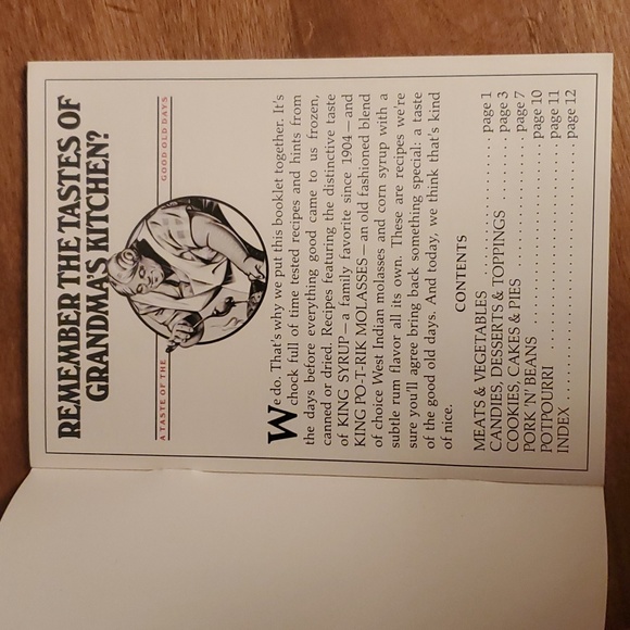 2/$8 🦁 1976 King Syrup Cookbook Famous Recipes booklet 🧇🥞 - Picture 2 of 8